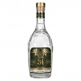 Purity 34 CRAFT NORDIC Organic Dry Gin 43% Vol. 0,7l