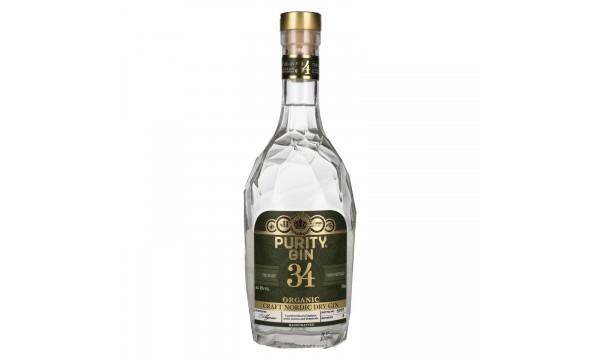 Purity 34 CRAFT NORDIC Organic Dry Gin 43% Vol. 0,7l