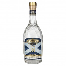 Purity 34 CRAFT NORDIC NAVY STRENGTH Organic Gin 57,1% Vol. 0,7l