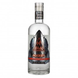 Def Leppard ROCKET Premium Distilled Gin 40% Vol. 0,7l