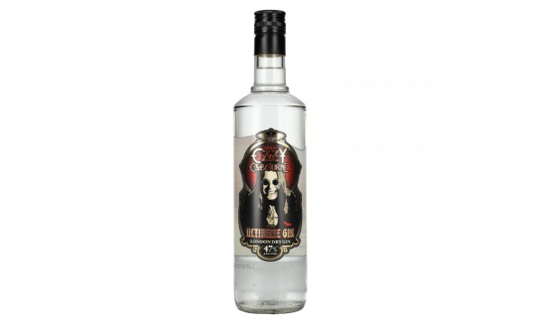 Ozzy Osbourne The Ultimate London Dry Gin 47% Vol. 0,7l