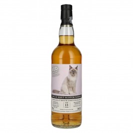 Eldvatten Svenska Bruichladdich 13 Years Old Single Malt Cat Label Cask #2341 2012 56,9% Vol. 0,7l