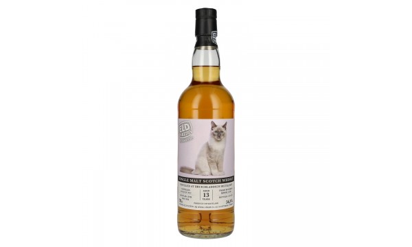 Eldvatten Svenska Bruichladdich 13 Years Old Single Malt Cat Label Cask #2341 2012 56,9% Vol. 0,7l Eldvatten Svenska Bruichladdich 13 Years Old Single Malt Cat Label Cask #2341 2012 56,9% Vol. 0,7l