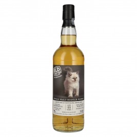 Eldvatten Svenska Bowmore 11 Years Old Single Malt Cat Label 2015 57,8% Vol. 0,7l