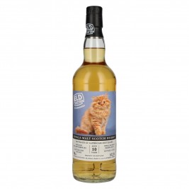 Eldvatten Svenska Laphroaig 10 Years Old Single Malt Cat Label 2015 57,2% Vol. 0,7l