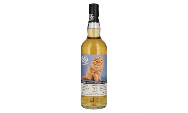Eldvatten Svenska Laphroaig 10 Years Old Single Malt Cat Label 2015 57,2% Vol. 0,7l