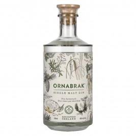 Ornabrak Single Malt Gin 43% Vol. 0,7l