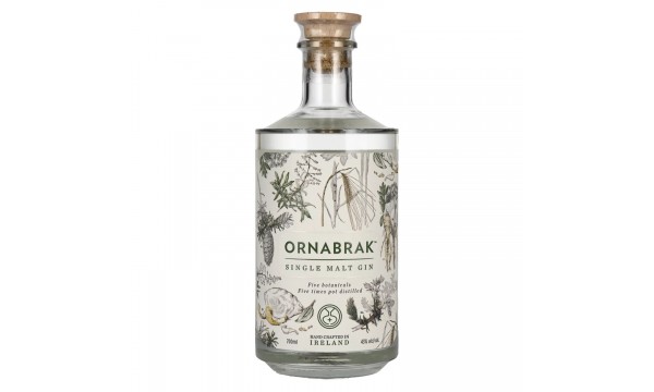Ornabrak Single Malt Gin 43% Vol. 0,7l