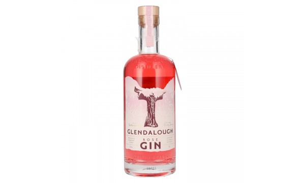 Glendalough Rose Gin 37,5% Vol. 0,7l Glendalough Rose Gin 37,5% Vol. 0,7l