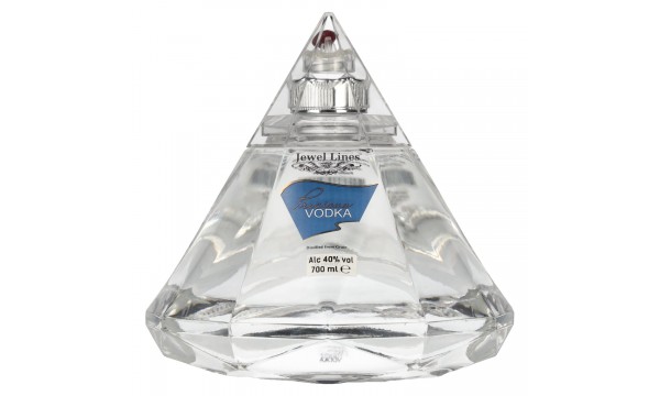 Jewels Lines Precious Vodka 40% Vol. 0,7l