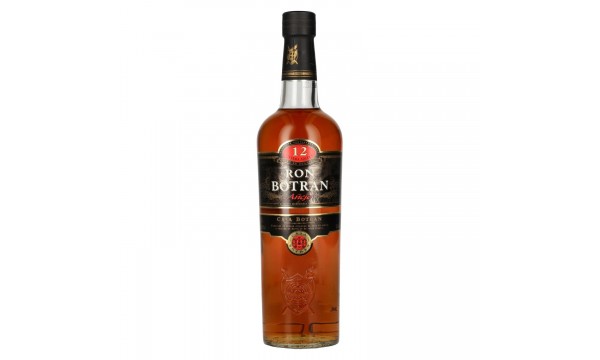 Botran Ron Añejo 12 Sistema Solera 40% Vol. 0,7l