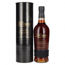 Ron Zacapa Centenario EDICIÓN NEGRA Sistema Solera Gran Reserva 43% Vol. 0,7l dovanų dėžutėje