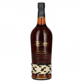 Ron Zacapa Centenario EDICIÓN NEGRA Sistema Solera Gran Reserva 43% Vol. 1l