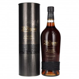 Ron Zacapa Centenario EDICIÓN NEGRA Sistema Solera Gran Reserva 43% Vol. 1l dovanų dėžutėje