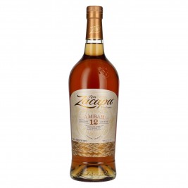 Ron Zacapa Centenario ÁMBAR 12 Sistema Solera Reserva 40% Vol. 1l
