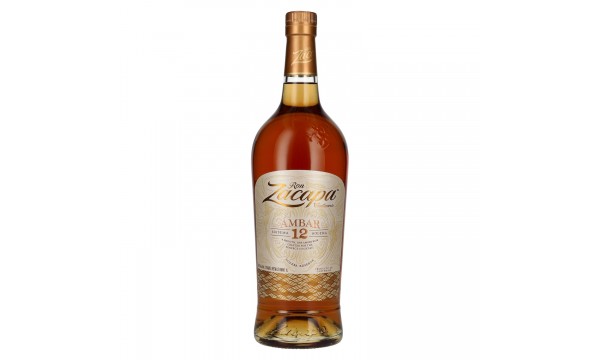 Ron Zacapa Centenario ÁMBAR 12 Sistema Solera Reserva 40% Vol. 1l