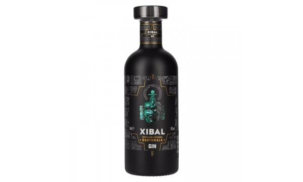 Xibal Guatemala Gin 45% Vol. 0,7l Xibal Guatemala Gin 45% Vol. 0,7l