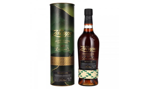 Ron Zacapa Centenario EL ALMA Sistema Solera 23 Heavenly Cask Collection 40% Vol. 0,7l dovanų dėžutėje