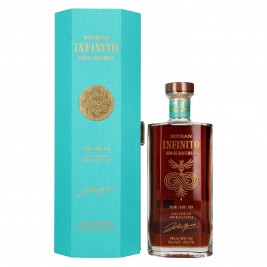 Botran INFINITO Ron de Guatemala Rum 43% Vol. 0,7l dovanų dėžutėje
