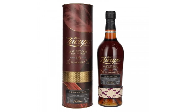 Ron Zacapa Centenario LA ARMONIA Heavenly Cask Collection 40% Vol. 0,7l dovanų dėžutėje