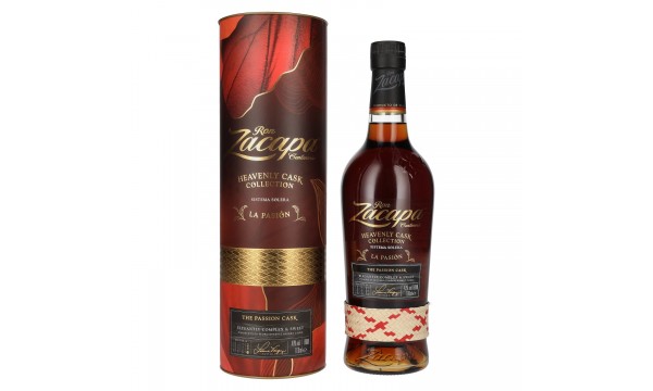 Ron Zacapa Centenario SISTEMA SOLERA La Pasión Heavenly Cask Collection 40% Vol. 0,7l dovanų dėžutėje