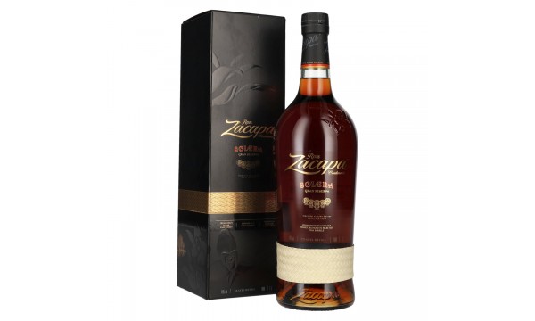Ron Zacapa Centenario SOLERA Gran Reserva 40% Vol. 1l dovanų dėžutėje