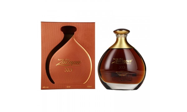 Ron Zacapa Centenario XO Solera Gran Reserva Especial 40% Vol. 0,7l dovanų dėžutėje Ron Zacapa Centenario XO Solera Gran Reserva Especial 40% Vol. 0,7l dovanų dėžutėje