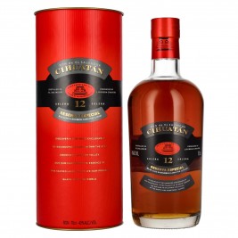 Cihuatán 12 Solera Reserva Especial Rum 40% Vol. 0,7l dovanų dėžutėje