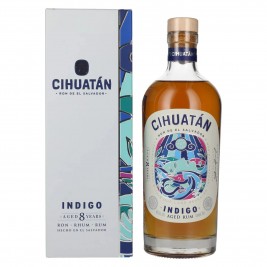 Cihuatán 8 Years INDIGO Rum El Salvador 40% Vol. 0,7l dovanų dėžutėje