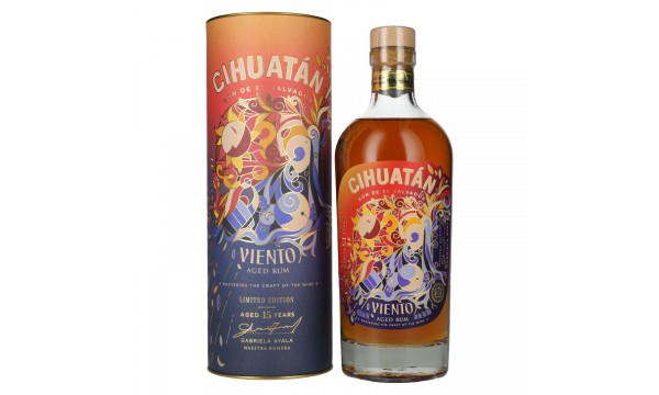 Cihuatán VIENTO Rum Limited Edition 43,5% Vol. 0,7l dovanų dėžutėje