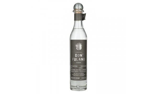 Don Fulano Tequila BLANCO FUERTE 100% Puro de Agave 50% Vol. 0,7l Don Fulano Tequila BLANCO FUERTE 100% Puro de Agave 50% Vol. 0,7l