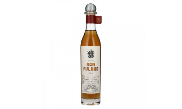 Don Fulano Tequila AÑEJO 100% puro de Agave 40% Vol. 0,7l