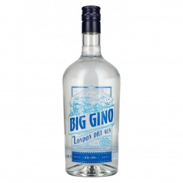 Big Gino Gin LONDON DRY 40% Vol. 1l