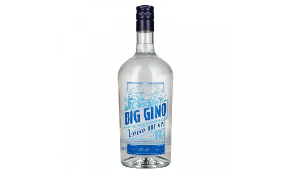 Big Gino Gin LONDON DRY 40% Vol. 1l