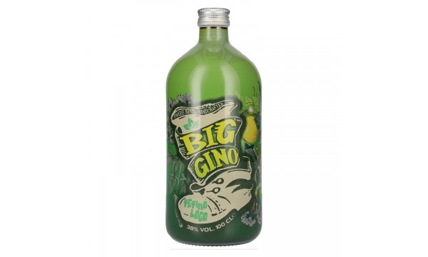 Big Gino Gin PEPINO LOCO 38% Vol. 1l