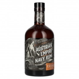 Austrian Empire Navy Rum COGNAC CASK 46,5% Vol. 0,7l