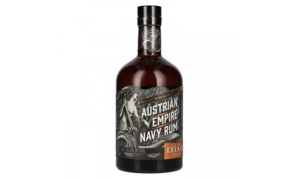 Austrian Empire Navy Rum COGNAC CASK 46,5% Vol. 0,7l