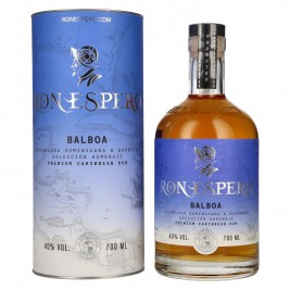 Ron Espero Balboa Selección Homenaje Premium Caribbean Rum 40% Vol. 0,7l dovanų dėžutėje