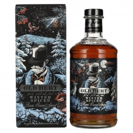OLD BERT Winter Spiced Spirit Drink 40% Vol. 0,7l dovanų dėžutėje