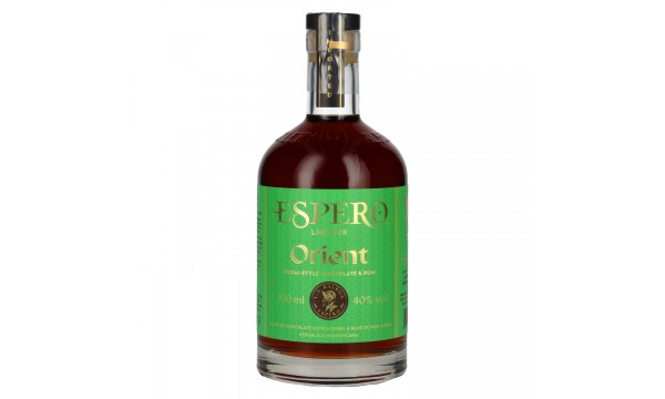 Ron Espero ORIENT Dubai Chocolate & Rum Liqueur Limited Edition 40% Vol. 0,7l
