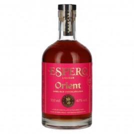 Ron Espero ORIENT Angel Hair Chocolate & Rum Liqueur Limited Edition 40% Vol. 0,7l