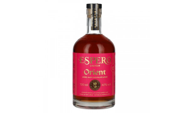 Ron Espero ORIENT Angel Hair Chocolate & Rum Liqueur Limited Edition 40% Vol. 0,7l