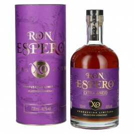 Ron Espero Extra Añejo XO Selección Homenaje Produccion Limitada 40% Vol. 0,7l dovanų dėžutėje