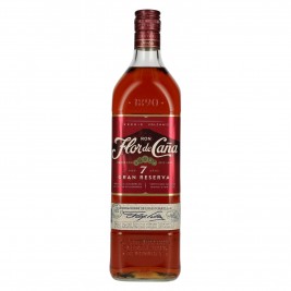 Flor de Caña 7 Years Old GRAN RESERVA Single Estate Rum 37,5% Vol. 1l