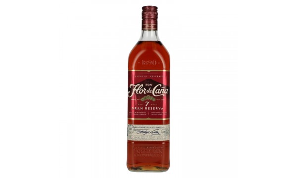 Flor de Caña 7 Years Old GRAN RESERVA Single Estate Rum 37,5% Vol. 1l Flor de Caña 7 Years Old GRAN RESERVA Single Estate Rum 37,5% Vol. 1l