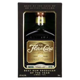 Flor de Caña 18 Years Old Family Legacy 40% Vol. 0,7l dovanų dėžutėje