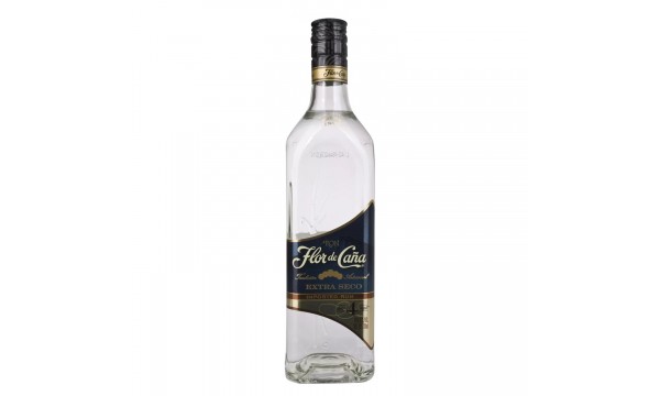 Flor de Cana Extra Seco Reserva N° 4 40% Vol. 0,7l