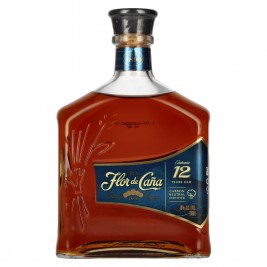 Flor de Caña Centenario 12 Years Old Rum 40% Vol. 0,7l