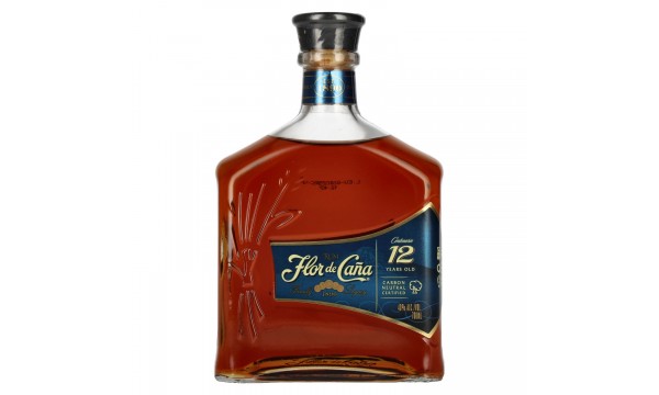 Flor de Caña Centenario 12 Years Old Rum 40% Vol. 0,7l