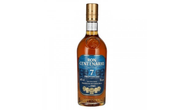 Ron Centenario 7 AÑEJO ESPECIAL 40% Vol. 0,7l